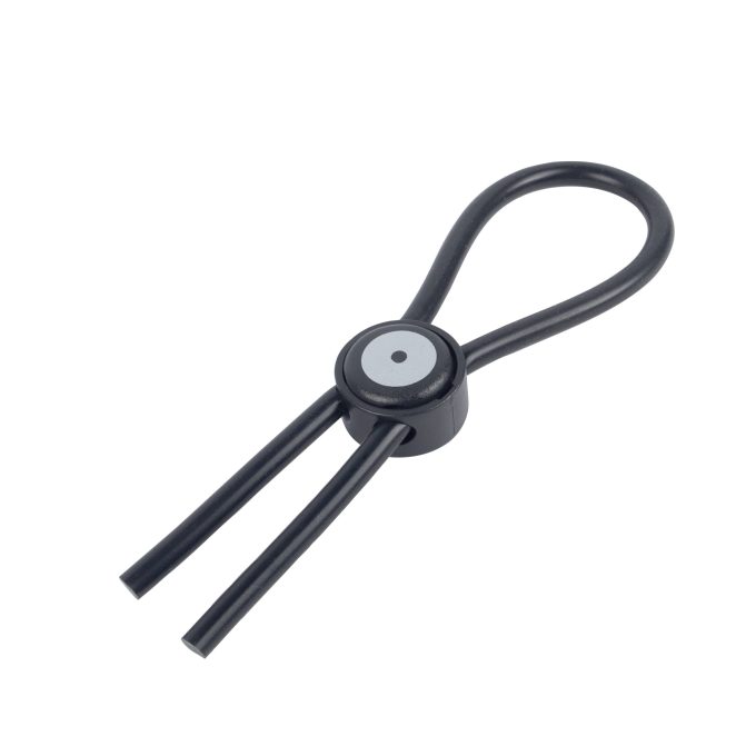 Banoch Verstelbare zwarte lasso cockring 3 scaled