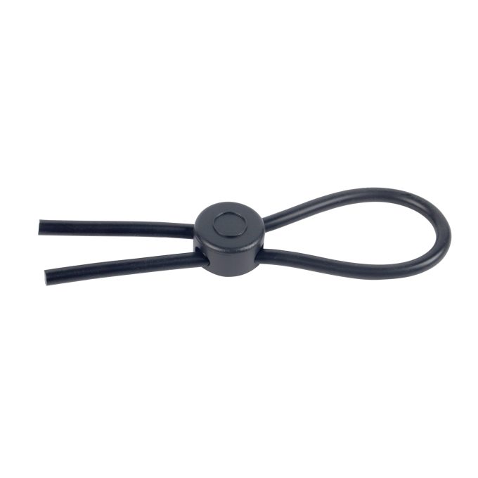 Banoch Verstelbare zwarte lasso cockring 4 scaled