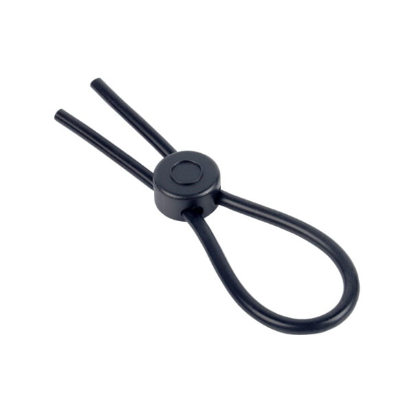 Banoch Verstelbare zwarte lasso cockring 5 scaled Banoch Verstelbare zwarte lasso cockring 5 scaled