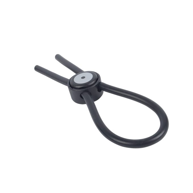 Banoch Verstelbare zwarte lasso cockring 6 scaled