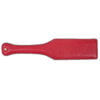Banoch paddle roodzwart Bolle en vlakke kant imitatie leer 33 cm 7 cm BDSM 1 scaled