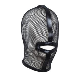 Banoch zwart masker doorzichtig Mask inconnu2 3
