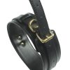 Banoch luxe bondageset zwart handboeien enkelboeien collar leash pu leer opbergtas 10 scaled