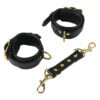 Banoch luxe bondageset zwart handboeien enkelboeien collar leash pu leer opbergtas 6 1 scaled Banoch luxe bondageset zwart handboeien enkelboeien collar leash pu leer opbergtas 6 1 scaled