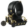 Banoch luxe bondageset zwart handboeien enkelboeien collar leash pu leer opbergtas 7 1 scaled