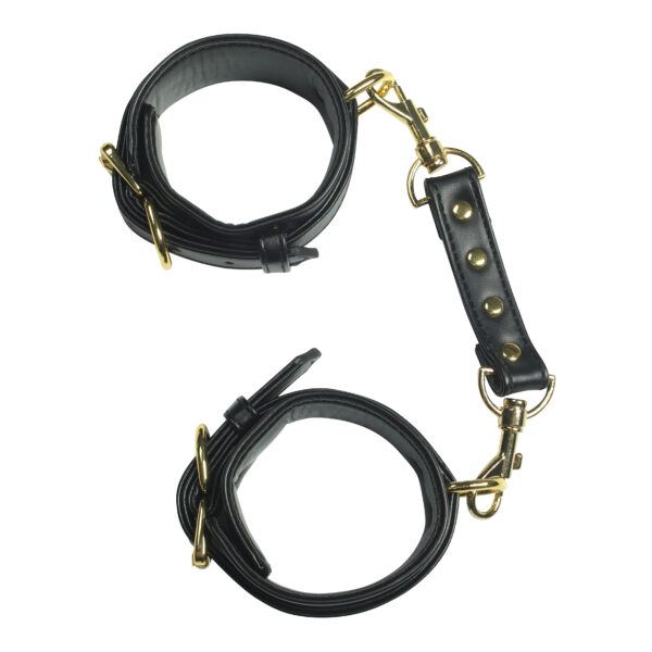 Banoch luxe bondageset zwart handboeien enkelboeien collar leash pu leer opbergtas 7 scaled Banoch luxe bondageset zwart handboeien enkelboeien collar leash pu leer opbergtas 7 scaled
