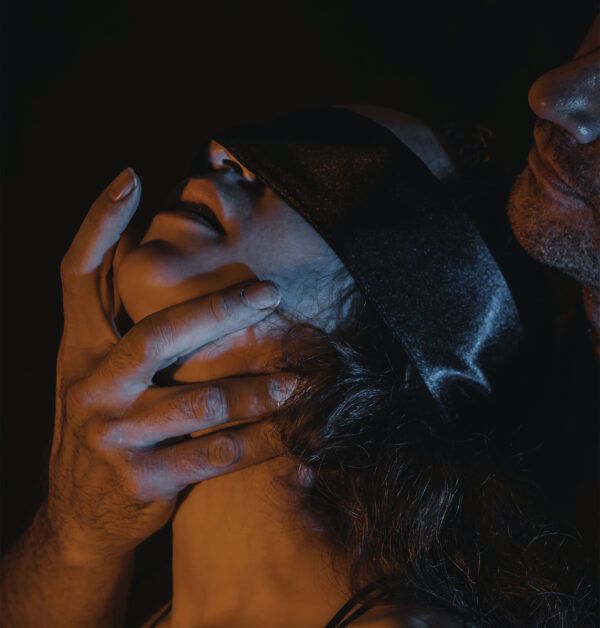 Blinddoek zwart Banoch X Darvinetta