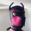 pup play hood roze Banoch X Darvinetta