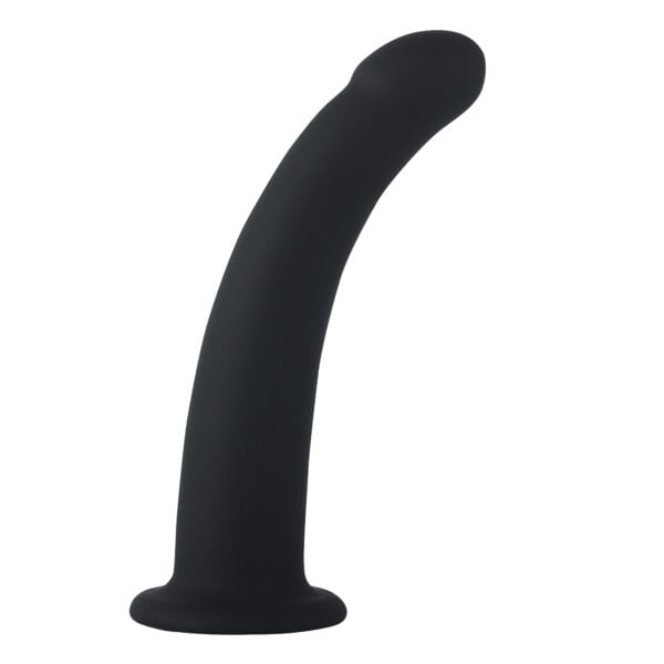 Banoch Dildo siliconen Curvzz tip zwart 1 scaled