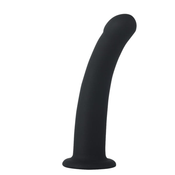 Banoch Dildo siliconen Curvzz tip zwart 2 scaled