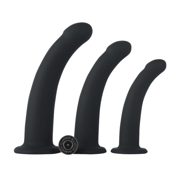 Banoch Dildo siliconen Curvzz tip zwart 7 scaled