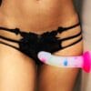 siliconen dildo heart banoch met model
