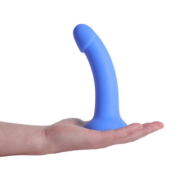 Banoch Dildo Claes blauw siliconen met zuignap 17 cm lang O 34 cm 2 scaled