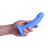 Banoch Dildo Claes blauw siliconen met zuignap 17 cm lang O 34 cm 3 scaled