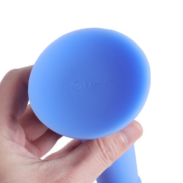 Banoch Dildo Claes blauw siliconen met zuignap 17 cm lang O 34 cm 7 scaled