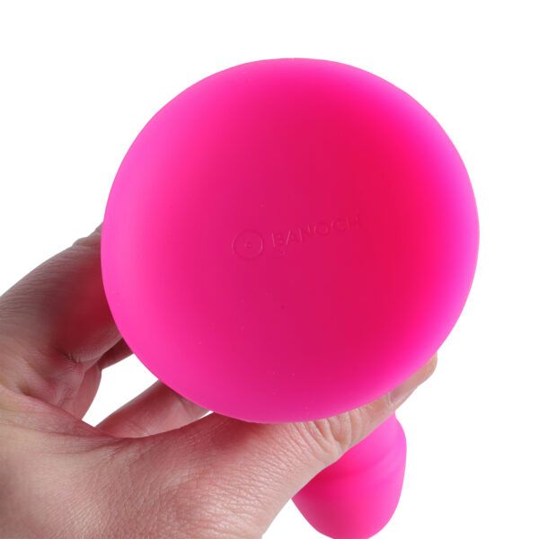 Banoch Dildo Claes donker roze siliconen met zuignap 17 cm lang O 34 cm 2 scaled