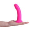 Banoch Dildo Claes donker roze siliconen met zuignap 17 cm lang O 34 cm 7 scaled