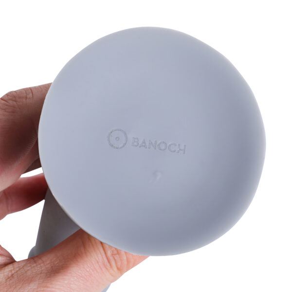 Banoch Dildo Claes grijs siliconen met zuignap 17 cm lang O 34 cm 4 scaled