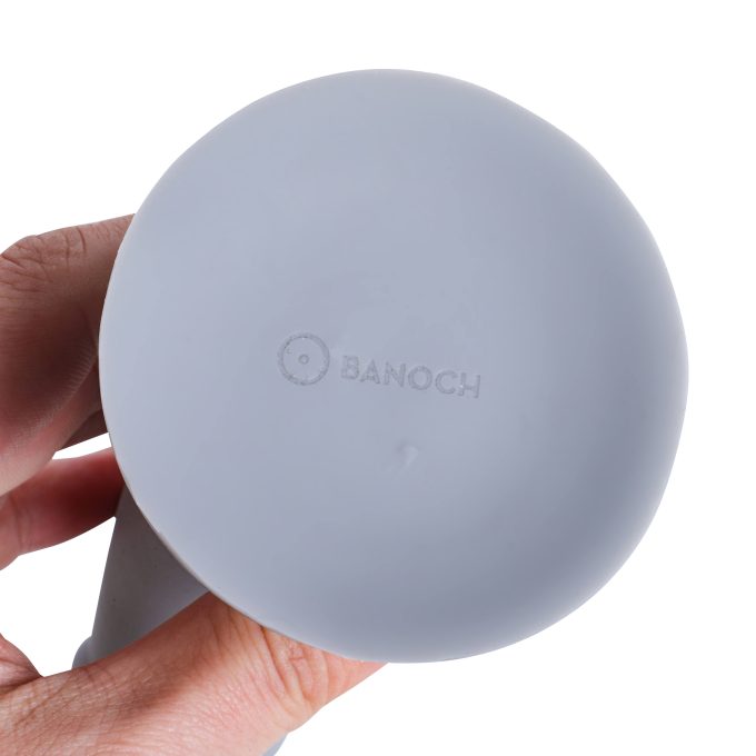 Banoch Dildo Claes grijs siliconen met zuignap 17 cm lang O 34 cm 4 scaled
