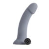Banoch Dildo Claes grijs siliconen met zuignap 17 cm lang O 34 cm 6 scaled