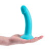 Banoch Dildo Claes groen siliconen met zuignap 17 cm lang O 32 cm 4 scaled