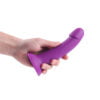 Banoch Dildo Claes paars siliconen met zuignap 17 cm lang O 32 cm 2 scaled