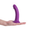Banoch Dildo Claes paars siliconen met zuignap 17 cm lang O 32 cm 4 scaled
