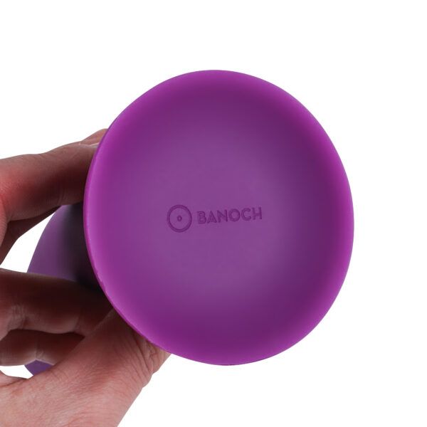 Banoch Dildo Claes paars siliconen met zuignap 17 cm lang O 32 cm 5 scaled
