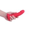 Banoch Dildo Claes rood siliconen met zuignap 17 cm lang O 34 cm 2 scaled