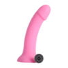 Banoch Dildo Claes zacht roze siliconen met zuignap 17 cm lang O 34 cm 6 scaled