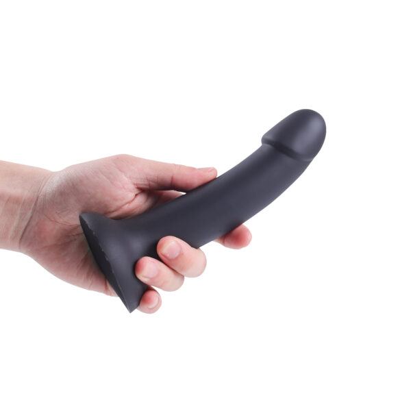 Banoch Dildo Claes zwart siliconen met zuignap 17 cm lang O 32 cm 1 scaled