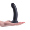 Banoch Dildo Claes zwart siliconen met zuignap 17 cm lang O 32 cm 4 scaled