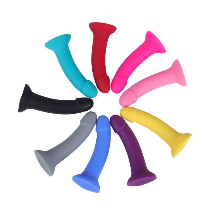 Dildo Claes verschillende kleuren scaled