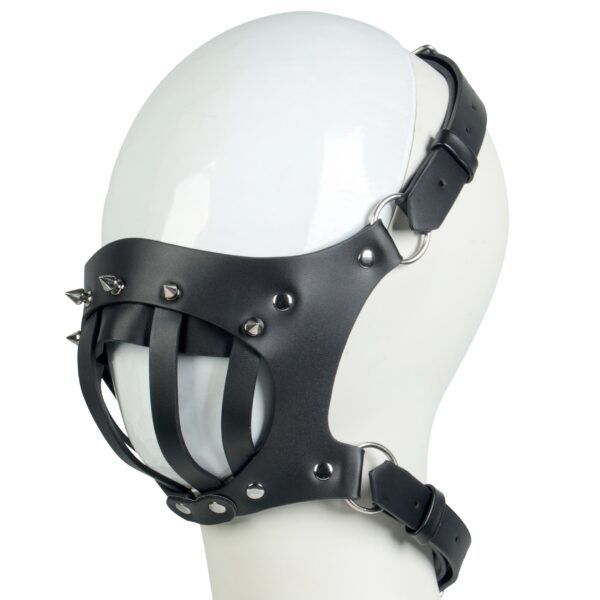 Banoch Hannibal zwart imitatie leer Bondage 1 Banoch Hannibal zwart imitatie leer Bondage 1