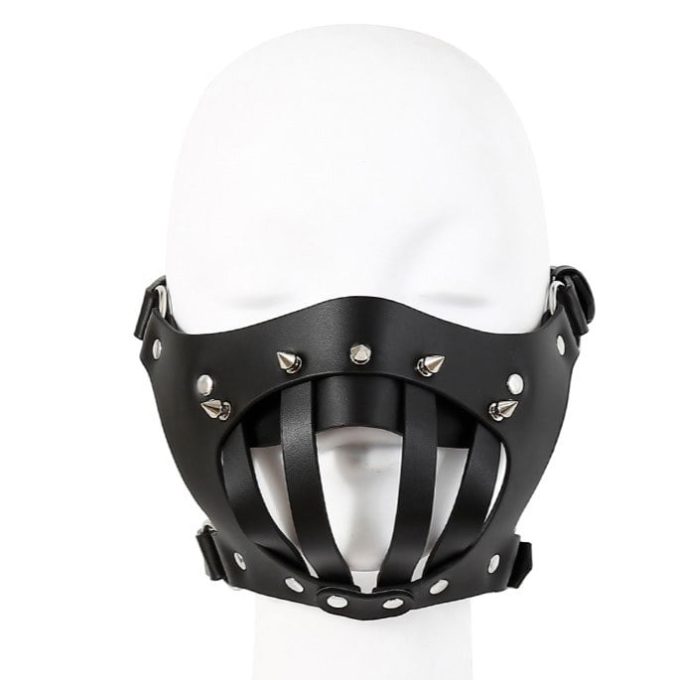 Banoch Hannibal zwart imitatie leer Bondage 10