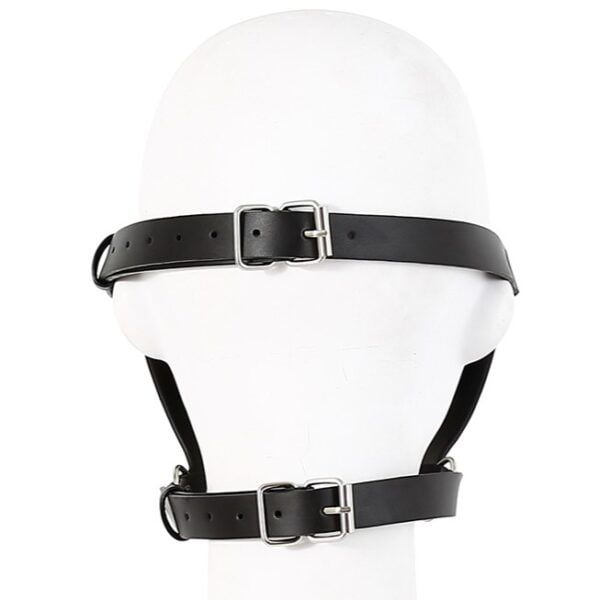 Banoch Hannibal zwart imitatie leer Bondage 11 Banoch Hannibal zwart imitatie leer Bondage 11