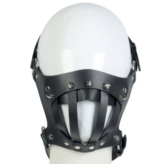 Banoch Hannibal zwart imitatie leer Bondage 12