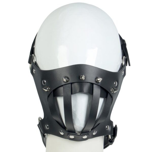 Banoch Hannibal zwart imitatie leer Bondage 12 Banoch Hannibal zwart imitatie leer Bondage 12