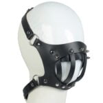 Banoch Hannibal zwart imitatie leer Bondage 13 scaled