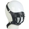 Banoch Hannibal zwart imitatie leer Bondage 13 scaled