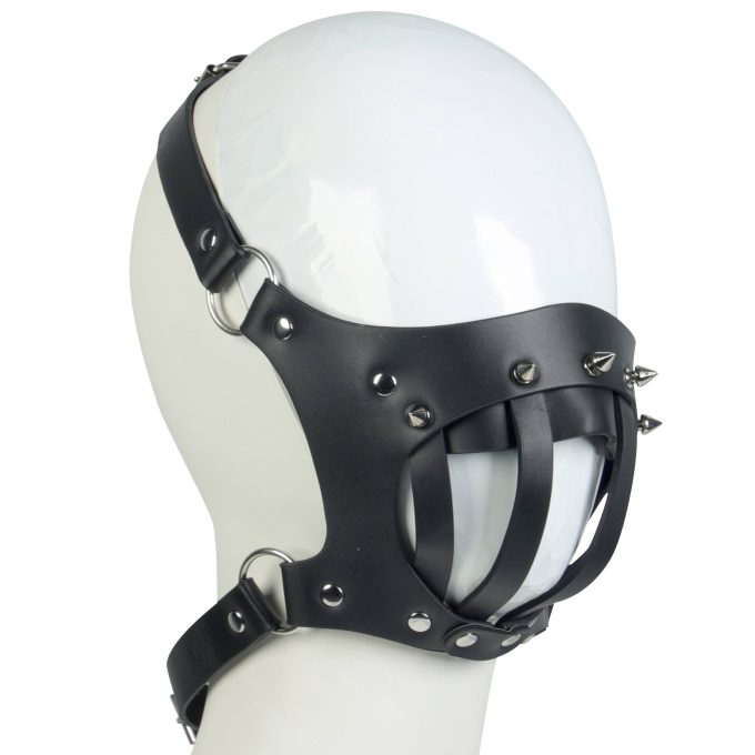 Banoch Hannibal zwart imitatie leer Bondage 13 scaled