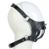 Banoch Hannibal zwart imitatie leer Bondage 14 scaled