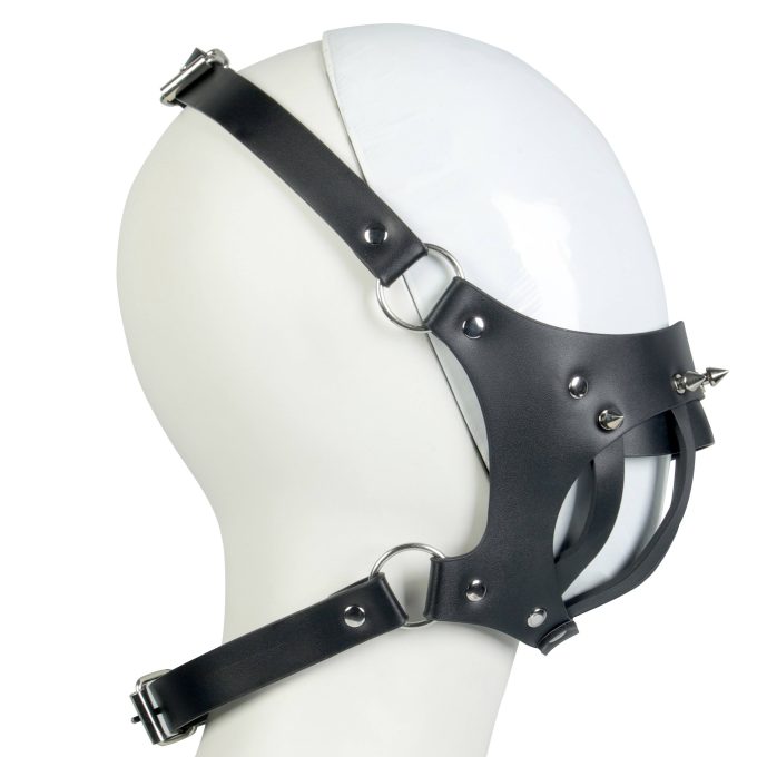 Banoch Hannibal zwart imitatie leer Bondage 14 scaled