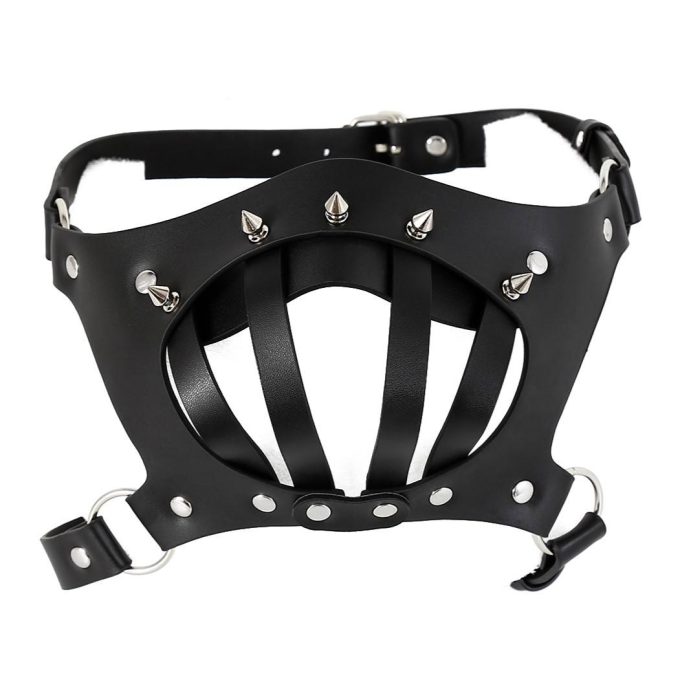 Banoch Hannibal zwart imitatie leer Bondage 2
