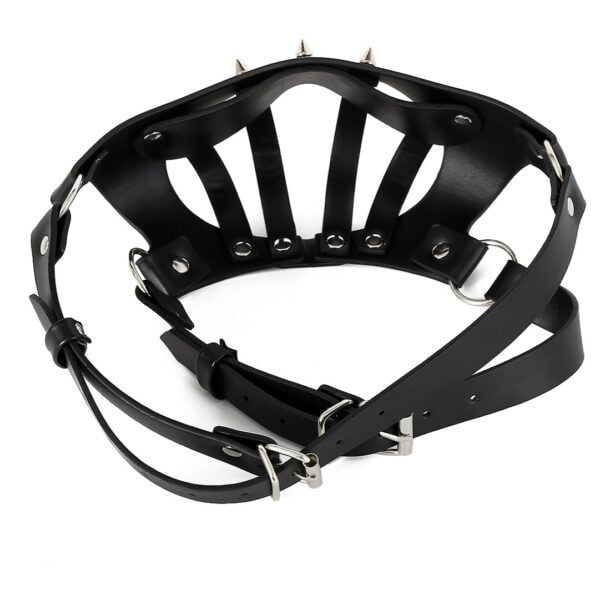 Banoch Hannibal zwart imitatie leer Bondage 3 Banoch Hannibal zwart imitatie leer Bondage 3