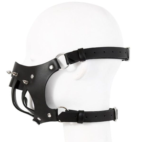 Banoch Hannibal zwart imitatie leer Bondage 8 Banoch Hannibal zwart imitatie leer Bondage 8