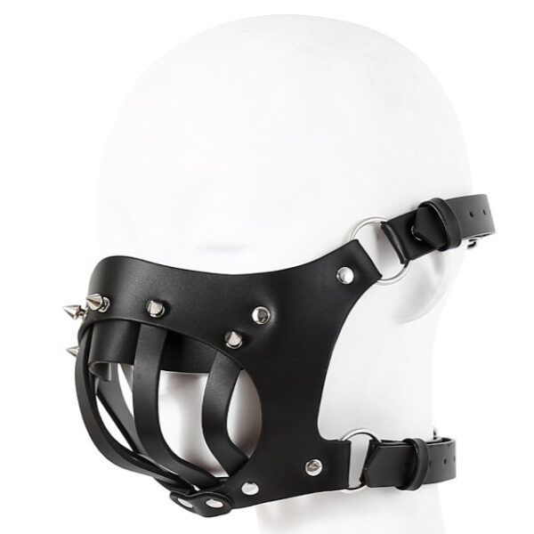 Banoch Hannibal zwart imitatie leer Bondage 9 Banoch Hannibal zwart imitatie leer Bondage 9