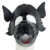 Banoch Masker Doggy zwart imitatie leer Bondage Puppy Play 1 Banoch Masker Doggy zwart imitatie leer Bondage Puppy Play 1