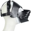 Banoch Masker Doggy zwart imitatie leer Bondage Puppy Play 3 scaled Banoch Masker Doggy zwart imitatie leer Bondage Puppy Play 3 scaled