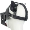 Banoch Masker Doggy zwart imitatie leer Bondage Puppy Play 6 scaled Banoch Masker Doggy zwart imitatie leer Bondage Puppy Play 6 scaled